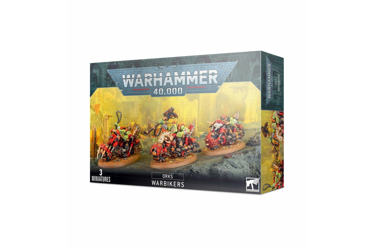 WH 40K ORKS WARBIKERS - 50-07