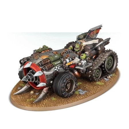 WH 40K ORKS MEGATRAKK SCRAPJET - 50-36