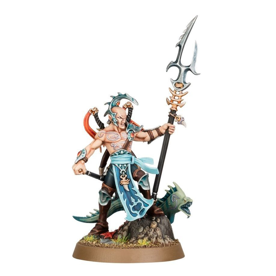 WH AOS IDONETH DEEPKIN AKHELIAN THRALLMAS - 8737