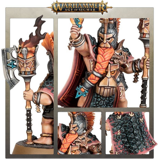 WH AOS FYRESLAYERS AURIC FLAMEKEEPER - 8444
