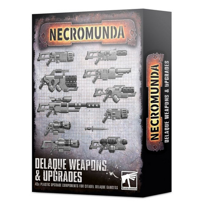 WH NECROMUNDA: DELAQUE WEAPONS & UPRADES - 30083