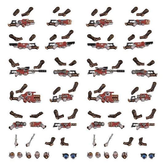 WH NECROMUNDA: DELAQUE WEAPONS & UPRADES - 30083