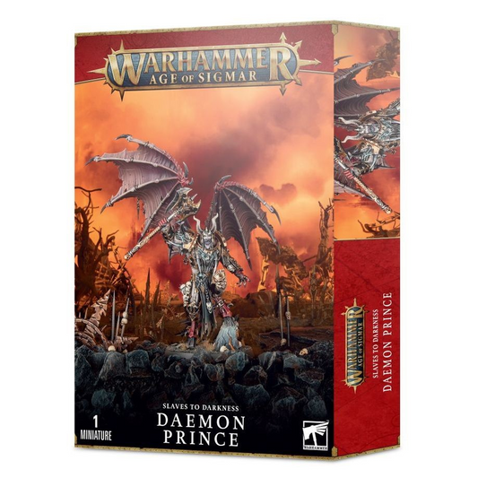 WH AOS SLAVES TO DARKNESS: DAEMON PRINC
