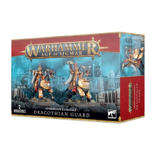 WH AOS STROMCAST ETERNALS: DRACOTHIAN GUARD - 96-24