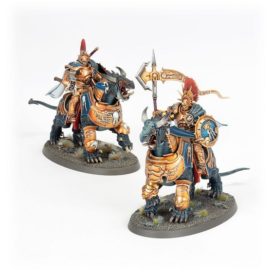 WH AOS STROMCAST ETERNALS: DRACOTHIAN GUARD - 96-24