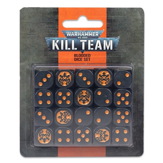 WH 40K KILL TEAM DICE BLOODED - 102-52