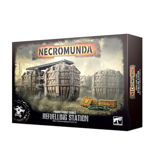 WH NECROMUNDA PROMETHIUM TANKS REFUELING STATION - 301-13