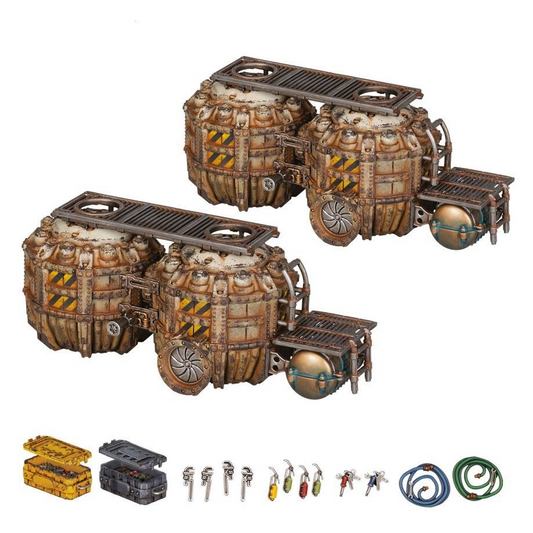 WH NECROMUNDA PROMETHIUM TANKS REFUELING STATION - 301-13