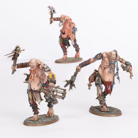 WH AOS - SONS OF BEHEMAT MANCRUSHER MOB - 93-09