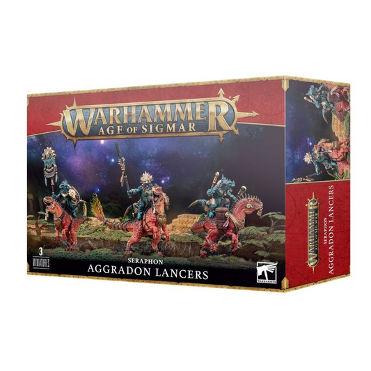 WH AOS SERAPHON - AGGRADON LANCERS - 88-18