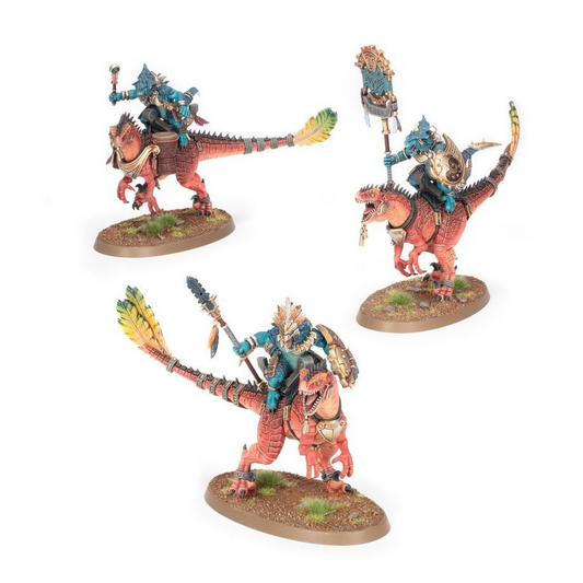 WH AOS SERAPHON - AGGRADON LANCERS - 88-18