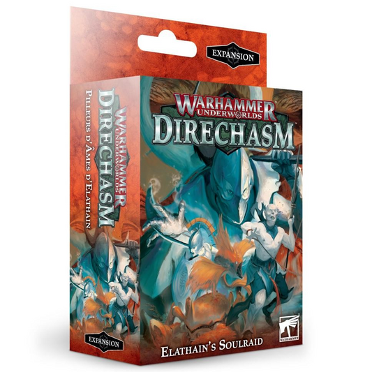 WH UNDERWORLDS IDONETH DEEPKIN ELATHAIN'S SOULRAID - 99120219022