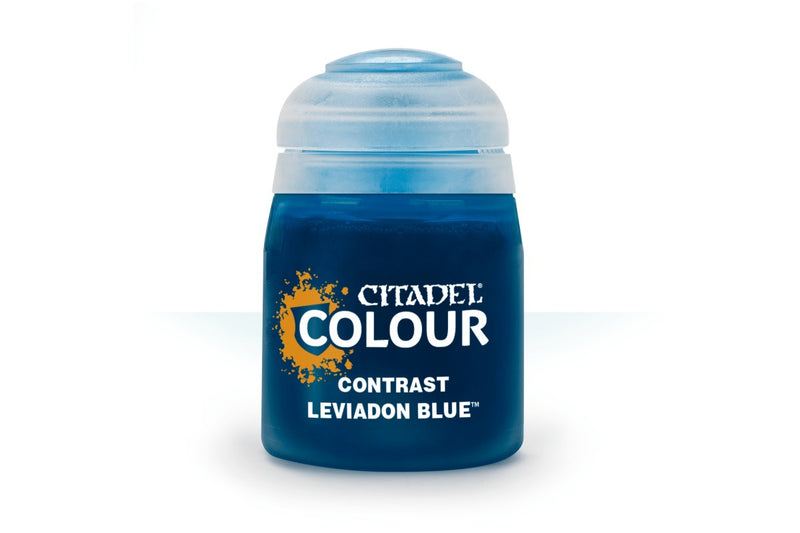 CITADEL CONTRAST PAINT LEVIADON BLUE 18ML 29-17 