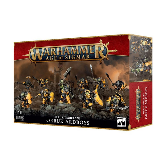 WH AOS ORRUK WARCLANS ORRUK ARDBOYZ - 89-61