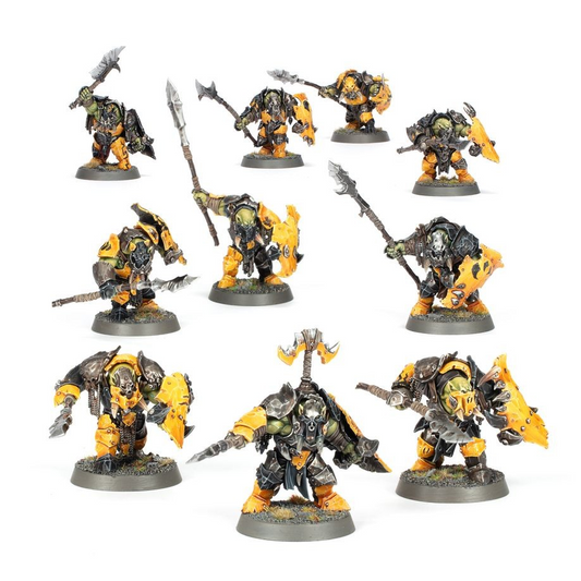 WH AOS ORRUK WARCLANS ORRUK ARDBOYZ - 89-61