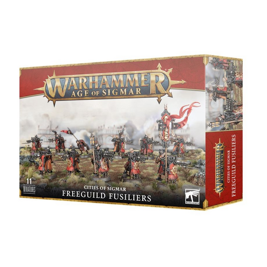 WH AOS- FREEGUILD FUSILIERS - 86-19
