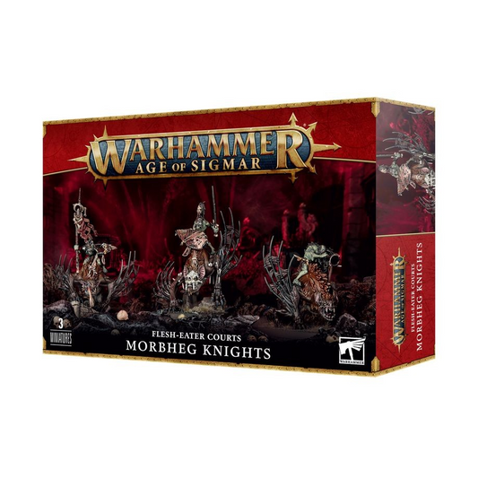WH AOS FLESH EATER COURTS MORBHEG KNIGHTS - 91-77