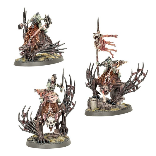 WH AOS FLESH EATER COURTS MORBHEG KNIGHTS - 91-77