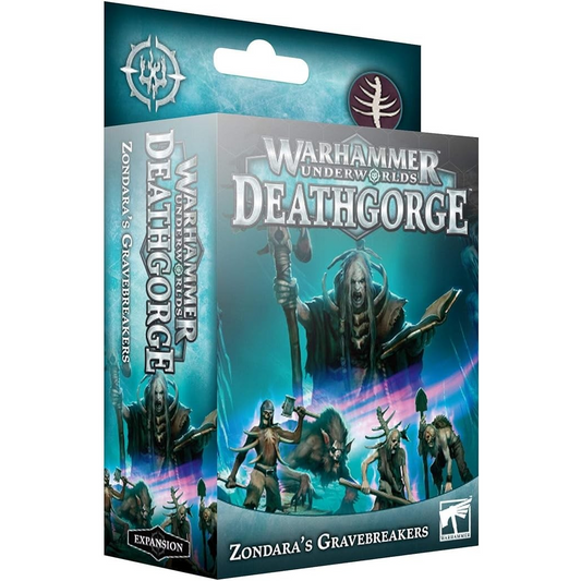 WH UNDERWORLDS - ZONDARAS GRAVEBREAKERS - 109-30