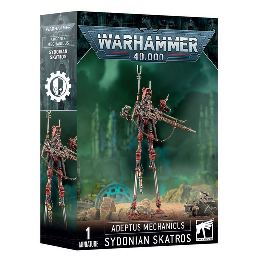 WH 40K - ADEPTUS MECHANICUS - SYDONIAN SKATROS - 59-31