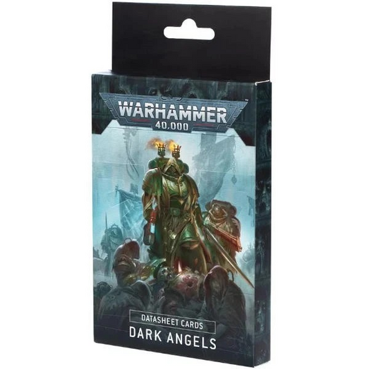 WH 40K DARK ANGELS - DATASHEET CARDS - 44-02