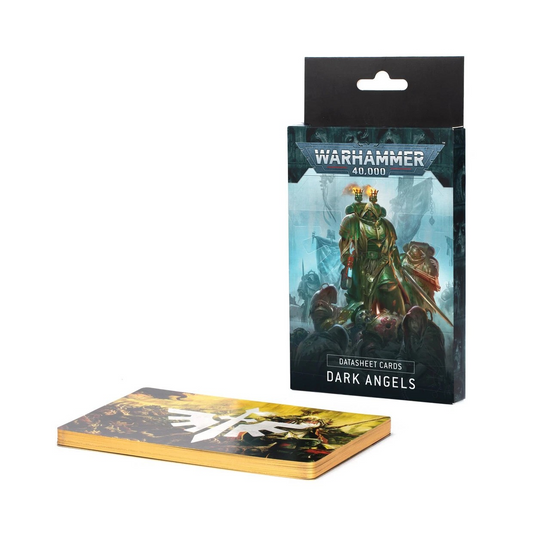WH 40K DARK ANGELS - DATASHEET CARDS - 44-02