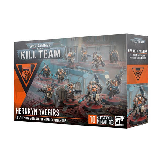WH 40K KILL TEAM HERNYN YAEGIRS - 103-35