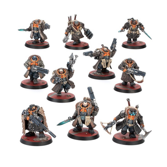 WH 40K KILL TEAM HERNYN YAEGIRS - 103-35