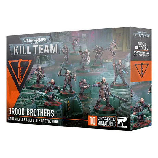 WH 40K KILL TEAM BROOD BROTHERS - 103-31