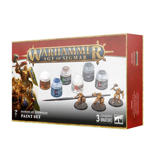 WH AOS STORMCAST ETERNALS + PAINTS SET (NEW 2024 4TH ED)
