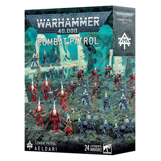 WH 40K COMBAT PATROL AELDARI 2025 - 73-462