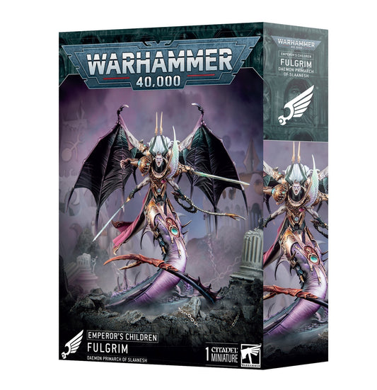 WH 40K EMPEROR'S CHILDREN FULGRIM - 37-06