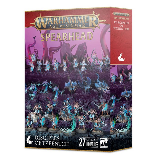 WH AOS SPEARHEAD DISCIPLES OF TZEENTCH