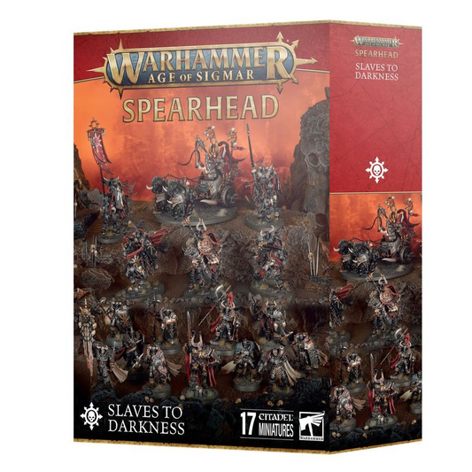WH AOS SPEARHEAD SLAVES TO DARKNESS - 70-04