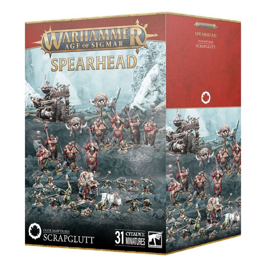 WH AOS SPEARHEAD OGOR MAWTRIBES