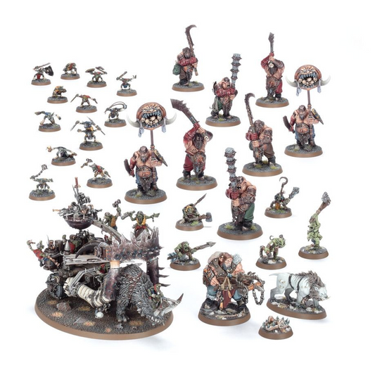 WH AOS SPEARHEAD OGOR MAWTRIBES