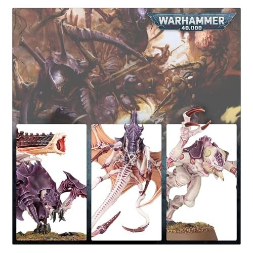 WH 40K COMBAT PATROL TYRANID ASSAULT BROOD - 73-371