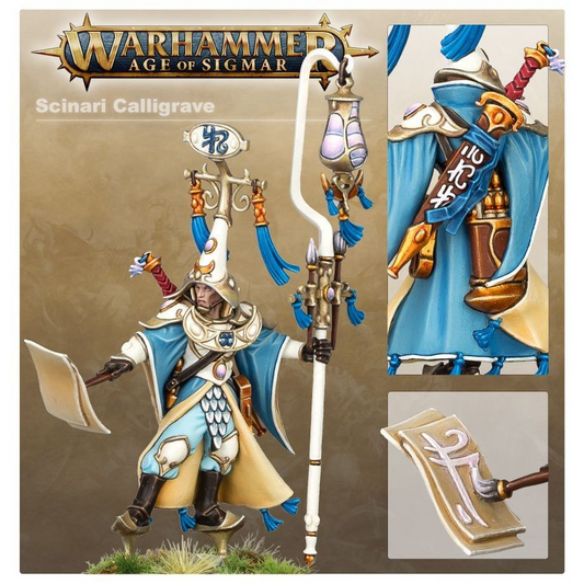 WH AOS LUMINETH REALM-LORDS - SCINARI CALLIGRAVE