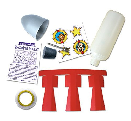 HORRIBLE SCIENCE - SHOCKING ROCKET SCIENCE KIT - LL5248