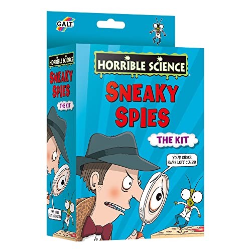 HORRIBLE SCIENCE - SNEAKY SPIES SPY KIT - LL5611