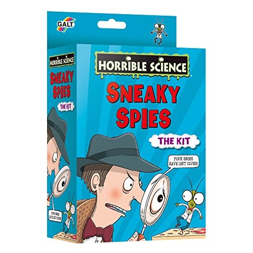 Horrible Science - Sneaky Spies Spy Kit - LL5611