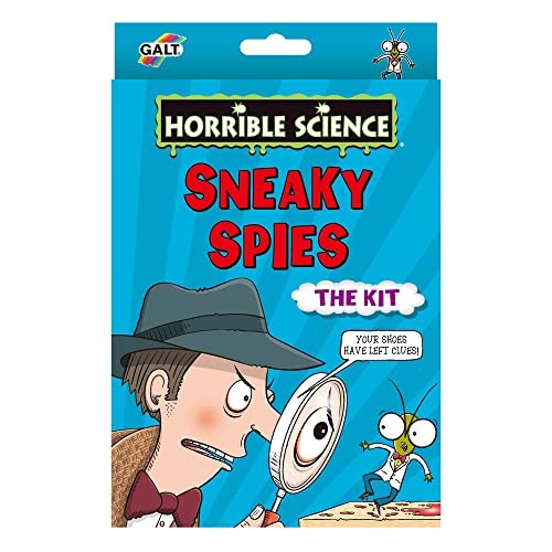 Horrible Science - Sneaky Spies Spy Kit - LL5611