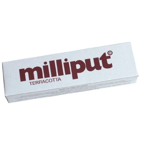 TERRACOTTA EPOXY PUTTY MILIPUT - MILTERRACOTTA