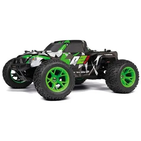 MAVERICK QUANTUM 2 MT FLUX 1/10TH MONSTER TRUCK - GREEN MV150406