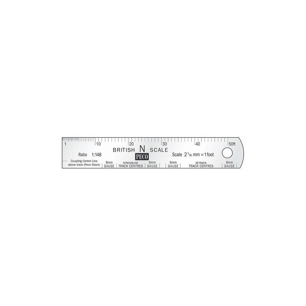 N SCALE RULE - PECO SL-320 - F1 - SL-320