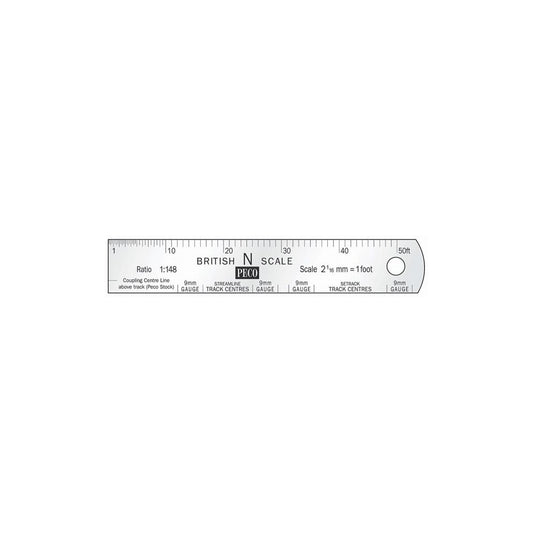 N SCALE RULE - PECO SL-320 - F1 - SL-320