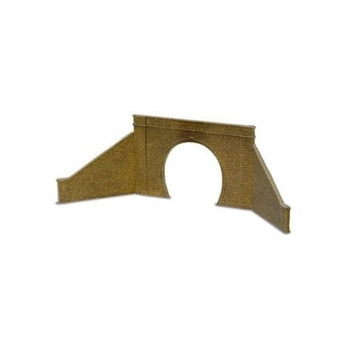 Peco Tunnel Mouth & Walls Stone Type Single Track - LK-31 - LK-31