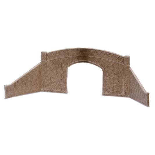 PECO ROAD BRIDGE SIDES STONE TYPE SINGLE TRACK - LK-33