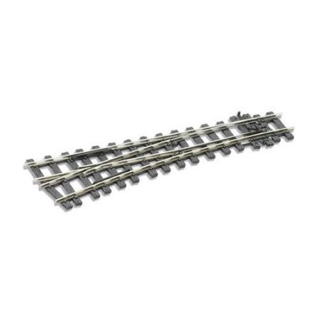 PECO SL-E596 HON30 LEFT HAND MEDIUM RADIUS CODE 100 TURNOUT W/ ELECTRO - SL-E596