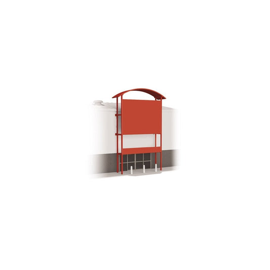 OUT OF TOWN RETAIL UNIT FRONTAGE KIT WILLS SSM311 - F1 - SSM311